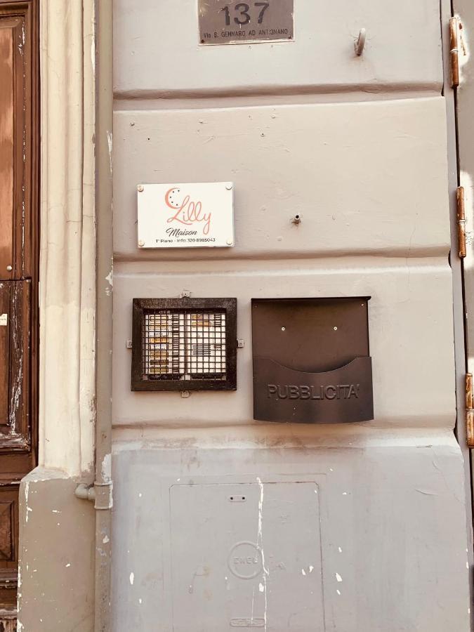Maison Lilly Neapol Zewnętrze zdjęcie