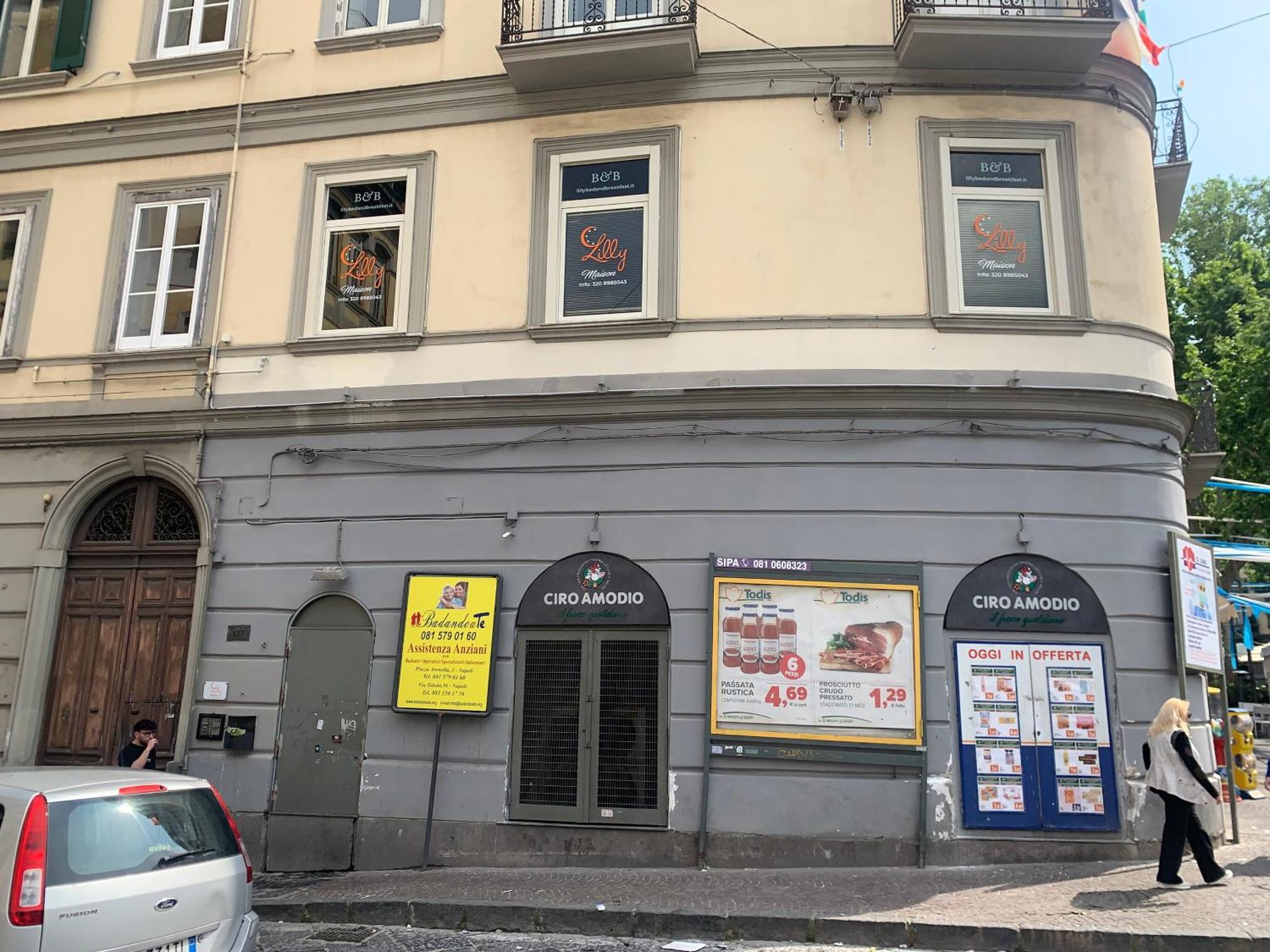 Maison Lilly Neapol Zewnętrze zdjęcie